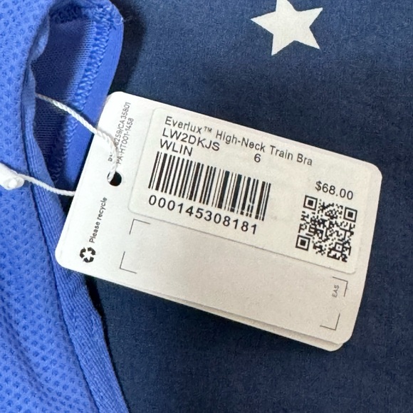 Lululemon everlux  high neck  train bra - Picture 9 of 13